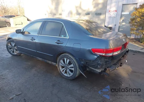 2003 Honda Accord 3.0 Lx из США, поврежденный, VIN 1HGCM66333A048579